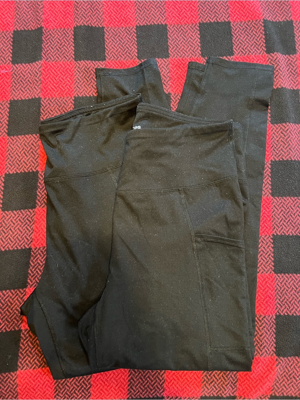 Maurices Black Womens Leggings
